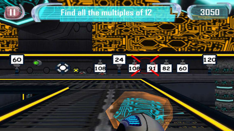 MathBlaster B-Force Blaster - Math Game