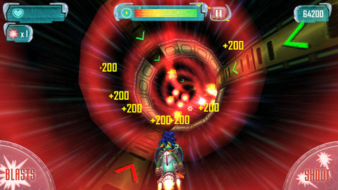 MathBlaster HyperBlast - Mobile Game