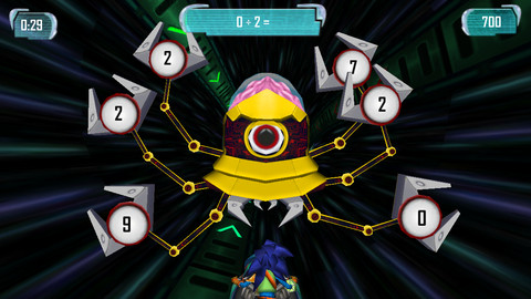 MathBlaster HyperBlast 2 - Mobile Game