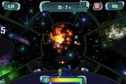 MathBlaster Space Zapper - Mobile Game