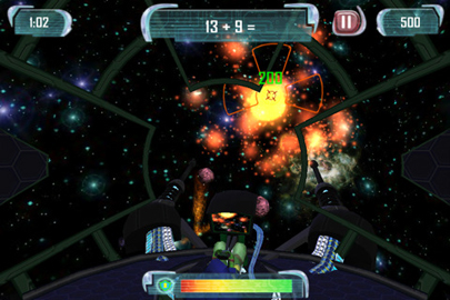 MathBlaster Space Zapper - Mobile Games