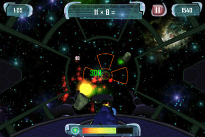 MathBlaster Space Zapper - Math Game