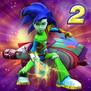 MathBlaster HyperBlast 2 - Mobile Game for Kids