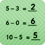 Firefly Math - Free, Fun Subtraction Problems for Kids