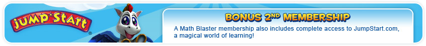 Membership Benefits - Get a Free 2nd Membership to JumpStart.com