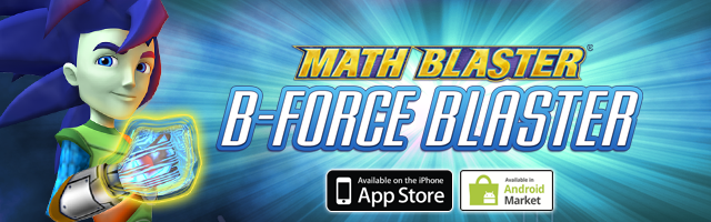 Math Blaster B-Force Blaster