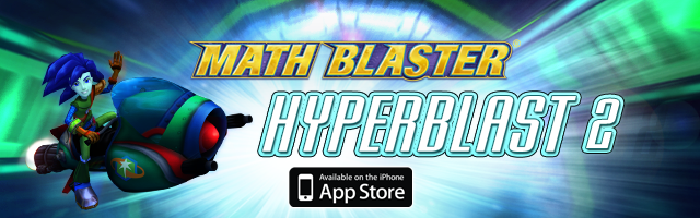 Math Blaster Hyperblast 2