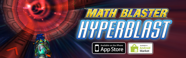 Math Blaster Hyperblast