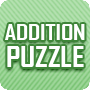 Addition Puzzle – Fun Math Worksheet for Kids -Math Blaster