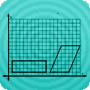 Area of Triangles - Geometry Worksheet for Kids - Math Blaster