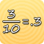 Fractions and Decimals – Free 3rd Grade Decimal Worksheet - Math Blaster