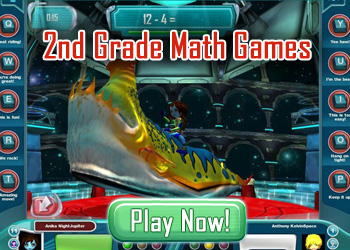 2nd Grade Math Games - Cool Math Games for Kids