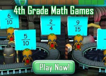 4th Grade Math Games - Play Fun Math Games Online