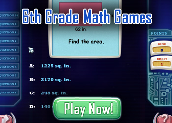 6th Grade Math Games - Play Online Math Games for Free