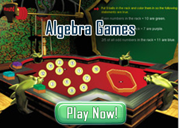 Algebra Games for Kids