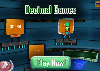 Decimal Games for Kids