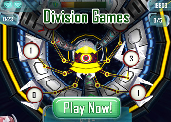 Division Games - Fun Math Games for Kids