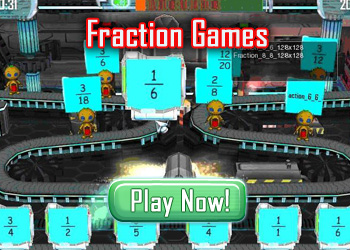 Fraction Games for Kids