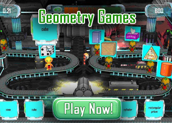 Geometry Games for Kids