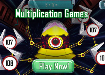 Multiplication Games - Free Math Games Online