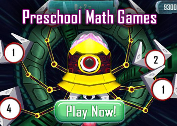 Preschool Math Games - Fun Math Games Online