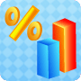 Long and Short Percent – Math Percentage Worksheet for Kids- Math Blaster