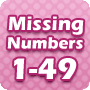 Missing Numbers 1-49 – 1st Grade Math Worksheet - Math Blaster