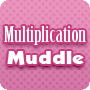 Multiplication Muddle – Fun Math Worksheet for Kids -Math Blaster