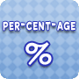 Per-cent-age – Free Math Worksheet Online - Math Blaster