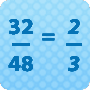 Reducing Fractions – Free Math Worksheet Online - Math Blaster