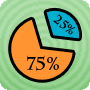 World of Percentage – Fun Math Percentage Worksheet for Kids- Math Blaster