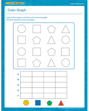 Color Graph - Printable Graph Worksheet Online