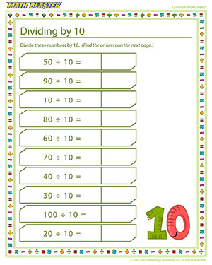 Making division fun for elementary grades