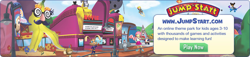 JumpStart - Online Adventure Based Learning Game for Kids