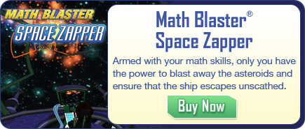 Math Blaster Space Zapper - Jogo Matemática para Dispositivos Móveis