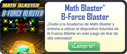 Math Blaster B-Force Blaster - Divertida Aplicación de Matemáticas para Niños