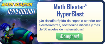 Math Blaster HyperBlast - Fantástica Aplicación Móvil de Matemáticas para Niños